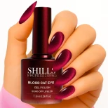 Shills Professional Blood Cat Eye Gel Polish - 409