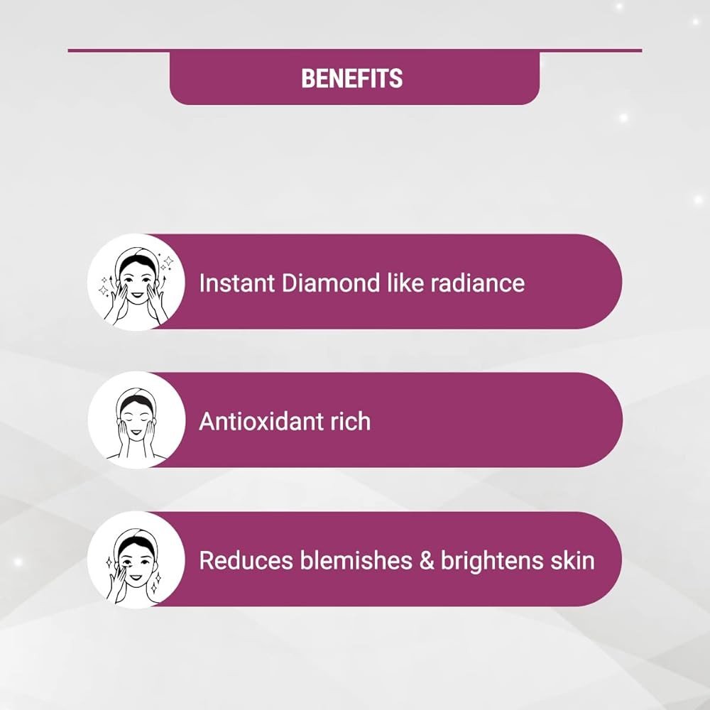 Lotus Herbals Radiant Diamond Cellular Radiance Facial Kit