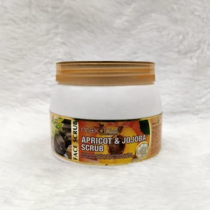 Max Glow Apricot & Jojoba Face Scrub