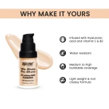 Recode HD Luminous Matte Foundation - 1.01 Alhind