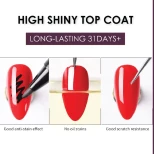 Shills Professional High Shiny Top Coat