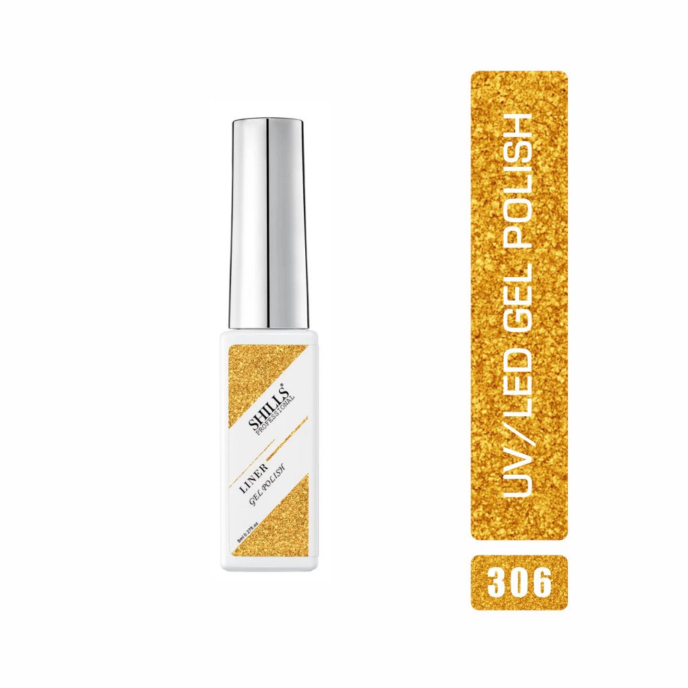 Shills Professional Liner Gel Polish - 306