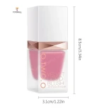 O.Two.O Liquid Blush  - 01 Pink Purple