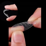 Koper Polygel Nail Plastic Forms