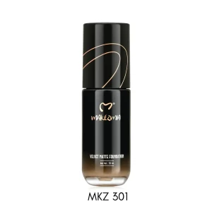 Makezmia Velvet Matte Foundation 30ml  - 301