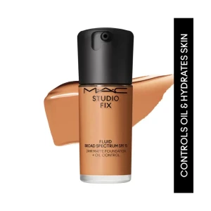 MAC Studio Fix Fluid Foundation - NC45