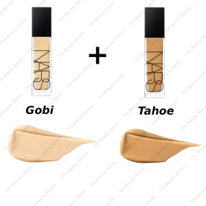 Nars Natural Radiant Longwear Foundation Tahoe And Gobi Combo