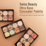 Swiss Beauty Cover Studio Concealer Palette 02
