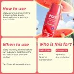 Plix Watermelon Tint Twist Sunscreen - Golden Glow Light