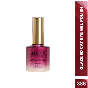 Shills Professional Glaze 9D Cat Eye Gel Polish - 386