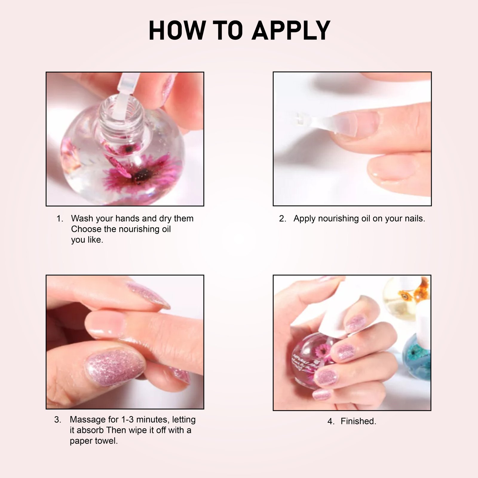 Shills Professional Cuticle Oil - Rose