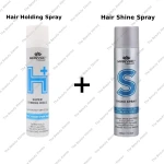 Marvac Super Strong Hold H+ And Shine Hair Spray Combo