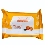 Shills Professional Wet Wipes - Vitamin C