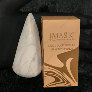 IMAGIC PROfessional Duo Color Top Hill Makeup Sponge Grey