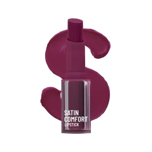 Swiss Beauty Satin Comfort Lipstick - 15 Old Cherry