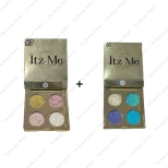 Itz Me 4 in 1 Shimmer Palette 4 And 7 Combo