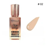 Shills Exclusive Amore Matte Foundation Full Coverage - SEF02