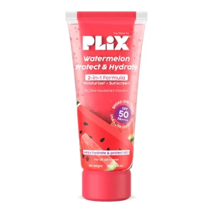 Plix Watermelon Protect & Hydrate Moisturizer Sunscreen