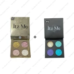Itz Me 4 in 1 Shimmer Palette 7 And 6 Combo