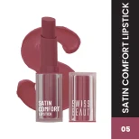 Swiss Beauty Satin Comfort Lipstick - 05 High Pink