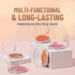 Swiss Beauty Pro Blusher -  6 Soft Nude