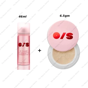 One Size Setting Spray 46ml And Ultimate Setting Translucent Powder Combo