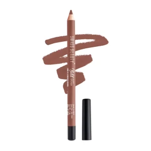 Swiss Beauty Bold Matt Lip Liner - Choco Nude 03