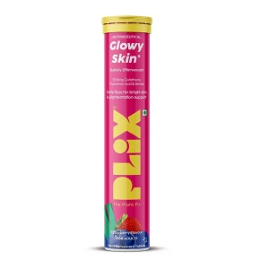 Plix Glowy Skin Effervescent Tablet Glutathione