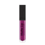 Swiss Beauty Matte Lip Liquid Lipstick - 29 Wine And Shine