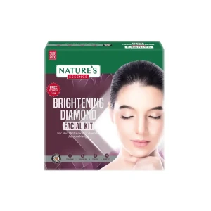 Natures Essence Brightening Diamond Facial Kit
