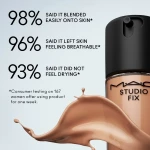 MAC Studio Fix Fluid Foundation - NC37