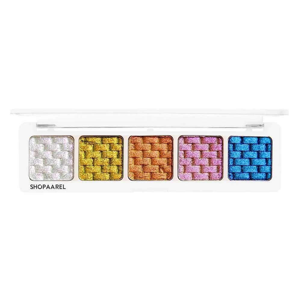 Shopaarel Sparkle 5 Color Eyeshadow Palette - Infinity