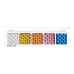 Shopaarel Sparkle 5 Color Eyeshadow Palette - Infinity