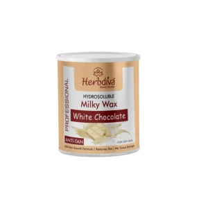 Herbdiva Hydrosoluble White Chocolate Milky Wax