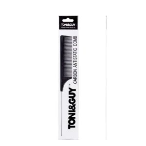 Toni & Guy Carbonantistatic 06700 Back Comb With Steel Handel