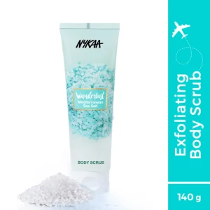 Nykaa Wanderlust Body Scrub - Sea Salt