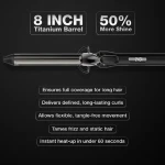 Ikonic Curling Tong Hair Curler - CT25 2.0
