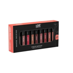 Love Earth Liquid Mousse Matte Lipstick