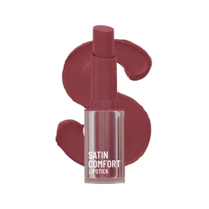 Swiss Beauty Satin Comfort Lipstick - 06 English Rose