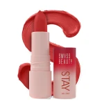 Swiss Beauty Stay All Day Lipstick - 10 Foxy