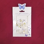 Nail Art 3D Flower - White