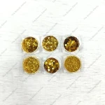 Nail Art Glitter 6 In 1 - Golden
