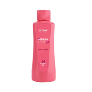Streax Professional Argan Secrets 20 Volume Developer
