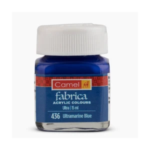 Camel Fabrica Acrylic Color Ultramarine - Blue 436