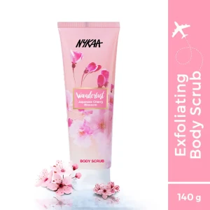 Nykaa Wanderlust Body Scrub - Japanese Cherry Blossom