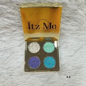 Itz Me 4 in 1 Shimmer Palette - 4