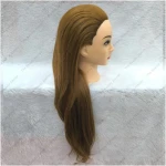 Karol Bodi Without Shoulder Hair Styling Dummy Golden