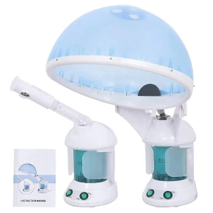 O3 Portable 2 In 1 Facial & Hair Steamer
