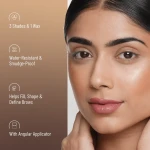 Swiss Beauty Shape My Brows 3-in-1 Eyebrow Palette