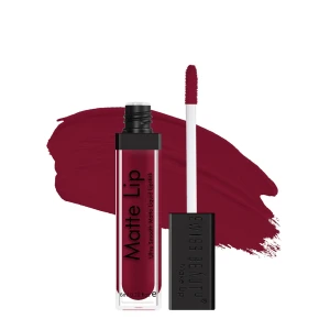 Swiss Beauty Matte Lip Liquid Lipstick - 38 Manogany